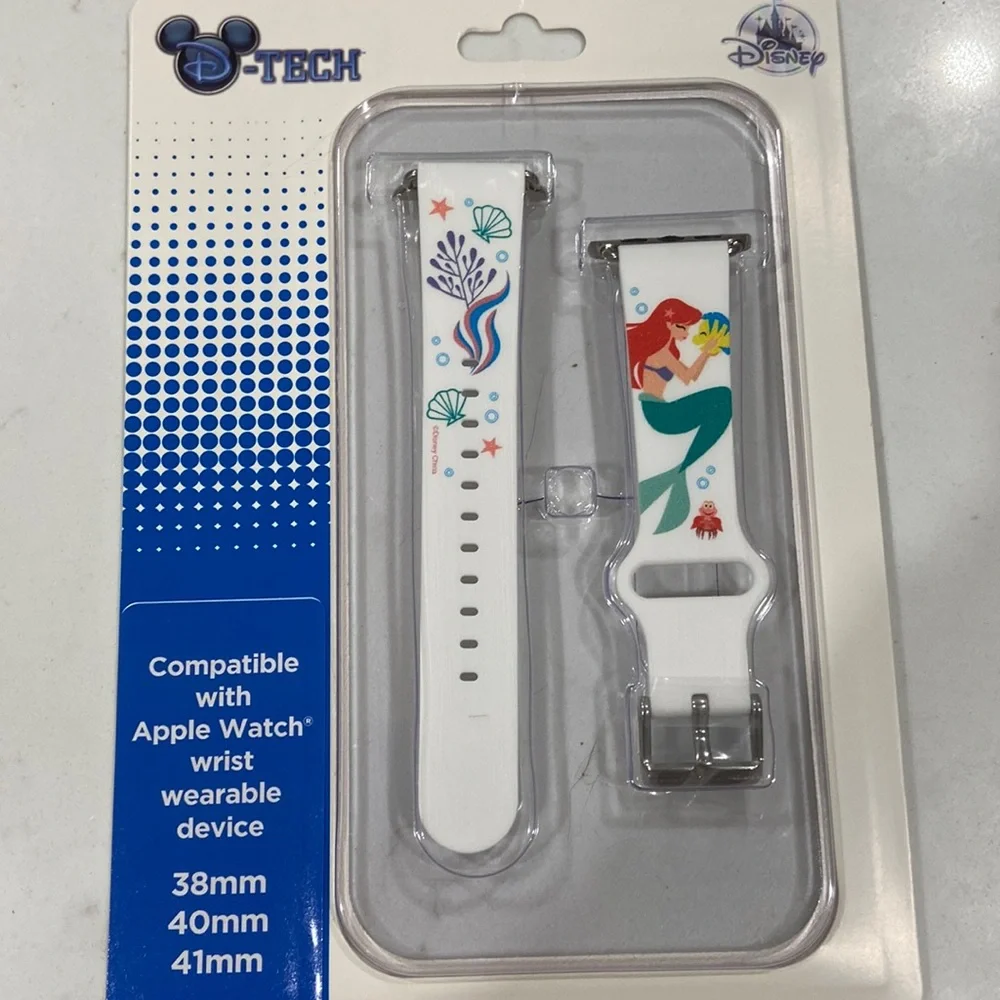 D Tech little mermaid Apple Watch band